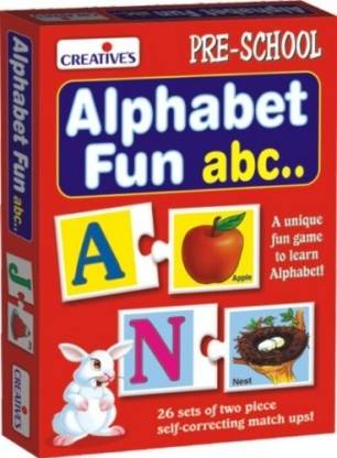Alphabet Fun ABC..: A unique fun game to learn Alphabet!