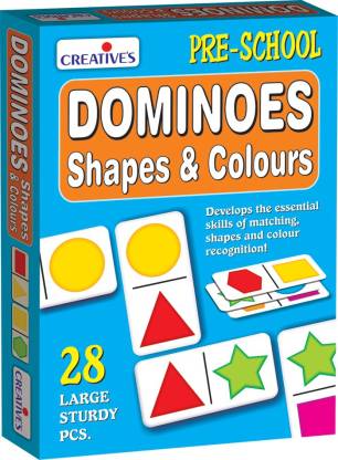 Dominoes Shapes & Colours (Pre-School)