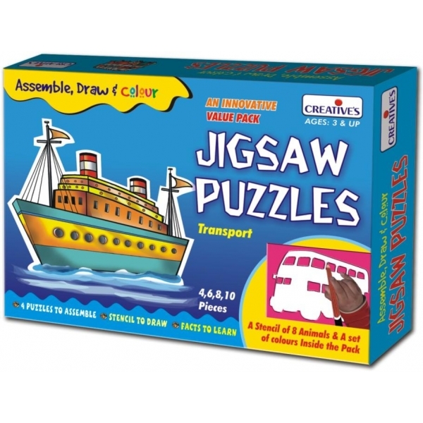 JIGSAW PUZZLES (Vechicles-1)