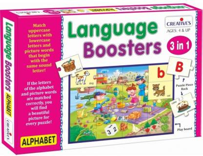 Language Boosters Alphabet(3 in 1)