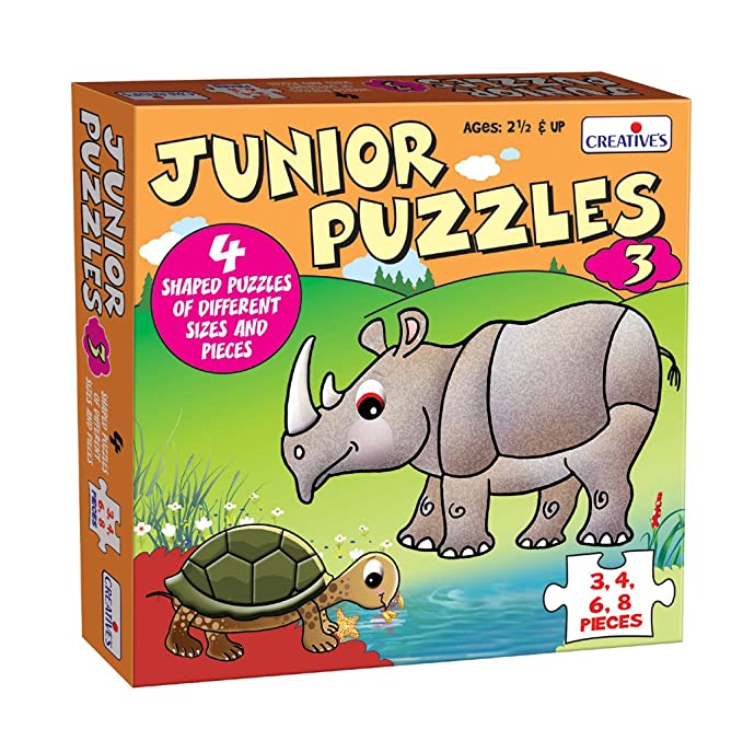 Junior Puzzles 3