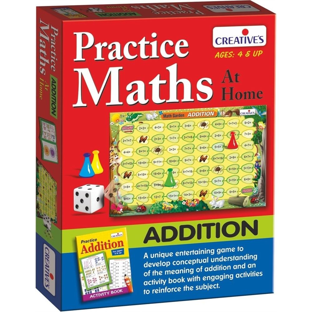 Practice Maths At Home Addition 