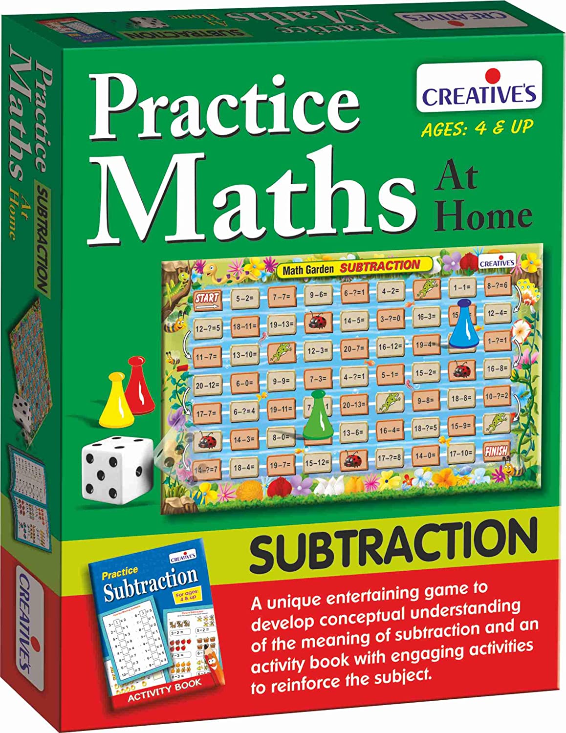 Practice Maths At Home (Subtraction)