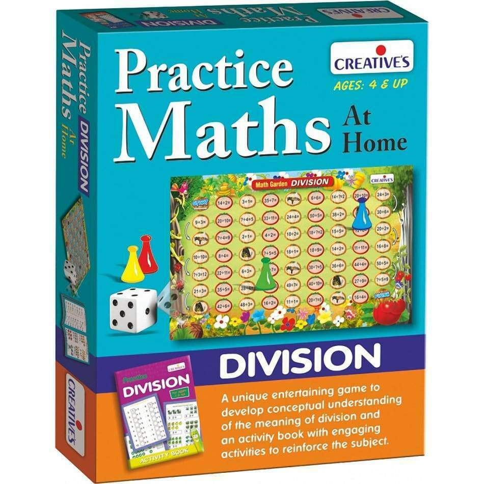 Practice Maths At Home 