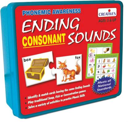 Ending Sounds (Ages: 3 & Up)