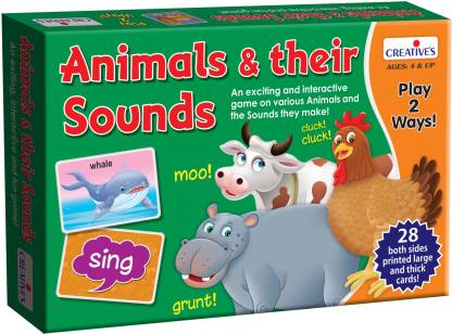 Animals & their Sounds 