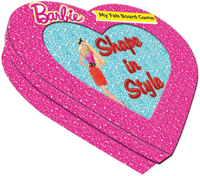My Fab Board Game Barbie : Shape in Style