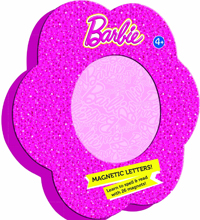 Barbie: Magnetic Letters!