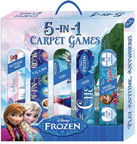 5 in 1 Jumbo Games(Disney Frozen)