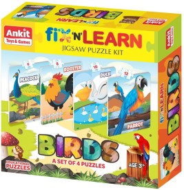FiX N Learn Shapes Puzzles 