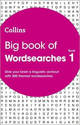 BIG BOOK OF WORDSEARCHES BOOK 1