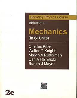 Mechanics  Vol-1
