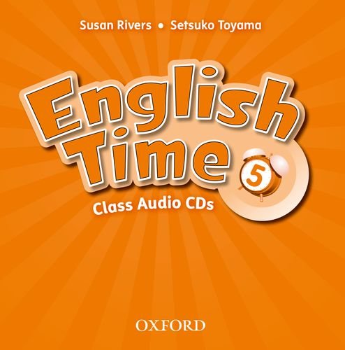 English Time: 5: Class Audio CDs (X2) 