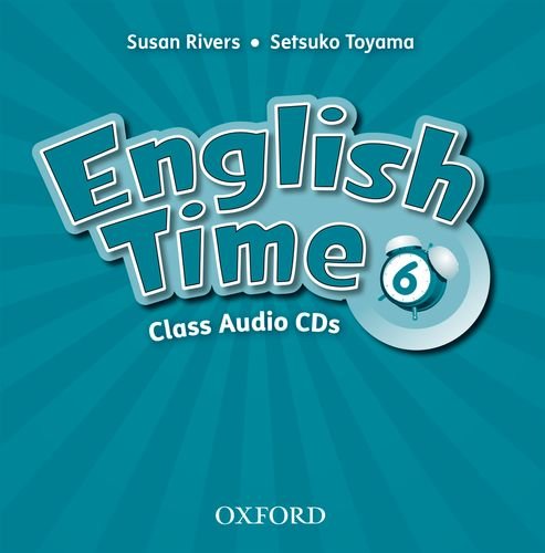 English Time: 6: Class Audio CDs