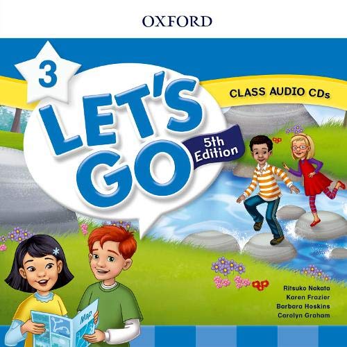 Let's Go: Level 3: Class Audio CD's Audio CD 