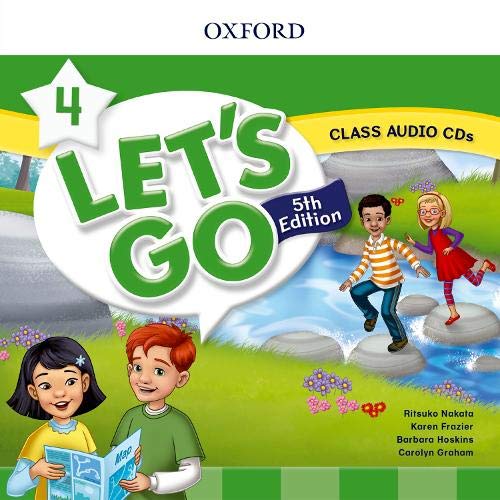 Let's Go: Level 4: Class Audio CD's Audio CD 