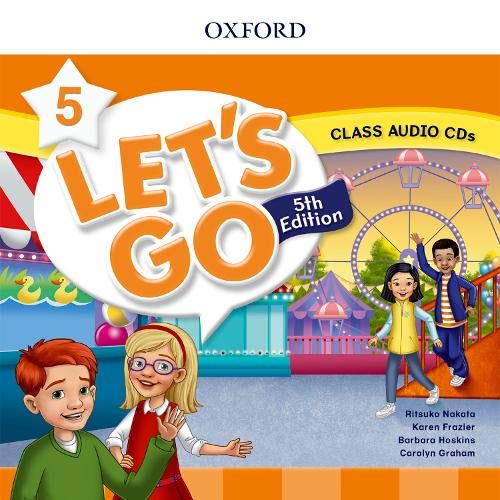 Let's Go: Level 5: Class Audio CD's Audio CD 