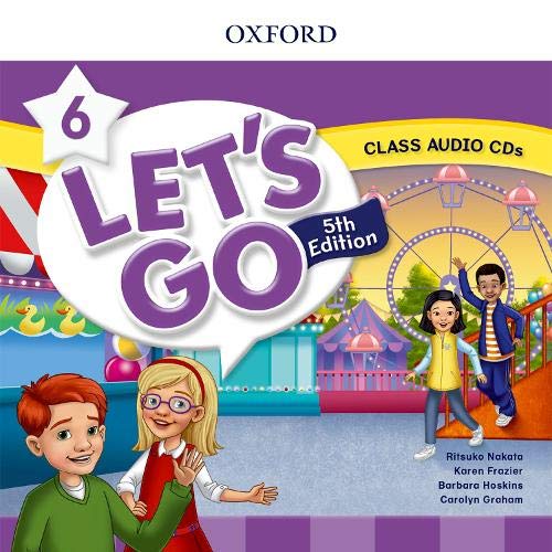 Let's Go: Level 6: Class Audio CD's Audio CD 