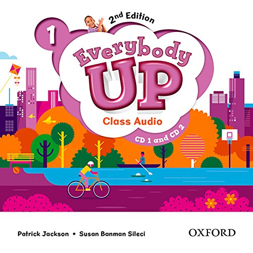 Everybody Up! 1. Class Audio CD (2) 2nd Edition