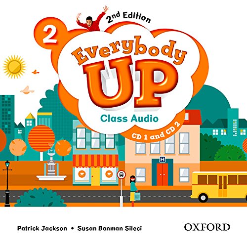 Everybody Up! 2. Class Audio CD (2) 2nd Edition