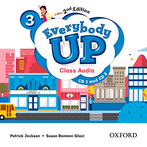 Everybody Up! 3. Class Audio CD (2) 2nd Edition