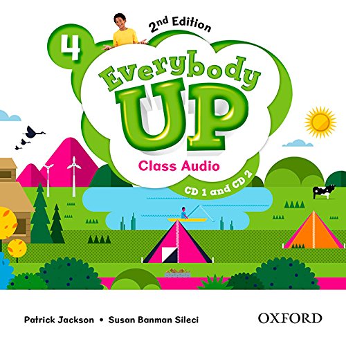 Everybody Up! 4. Class Audio CD (2) 2nd Edition

