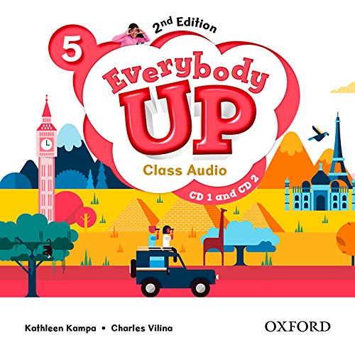 Everybody Up! 5. Class Audio CD (2) 2nd Edition