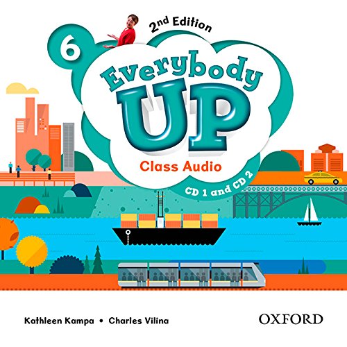 Everybody Up! 6. Class Audio CD (2) 2nd Edition