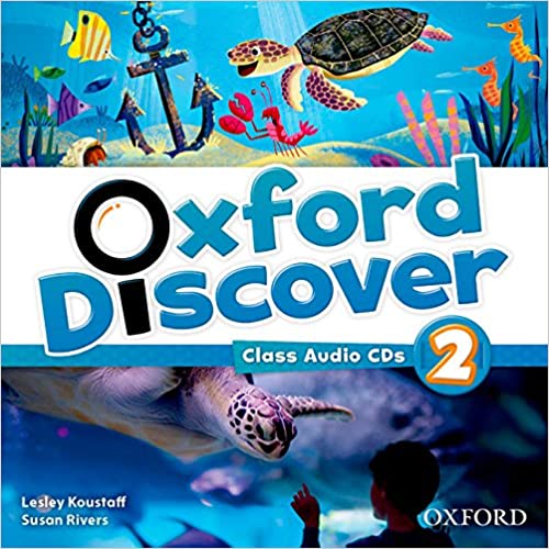 Oxford Discover: 2: Class Audio CDs