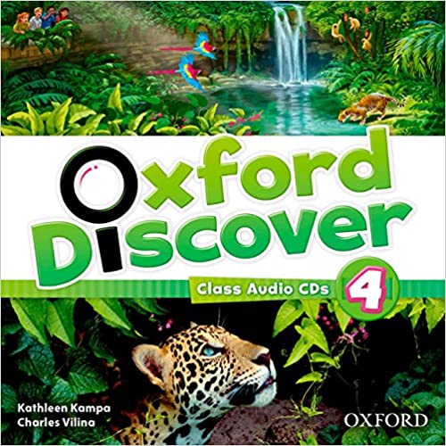 Oxford Discover: 4: Class Audio CDs