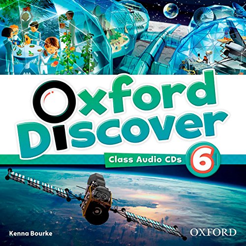 Oxford Discover: 6: Class Audio CDs