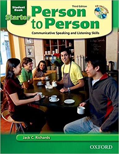 Person to Person: Communicative Speaking and Listening Skills: Student Book, Starter Level 3rd Edition Audio CDs (2)