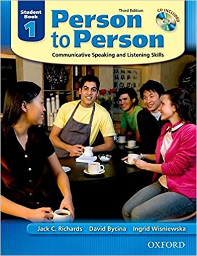 Person to Person: Communicative Speaking and Listening Skills, Student Book 1 (Book & Audio CD) 3rd Edition 