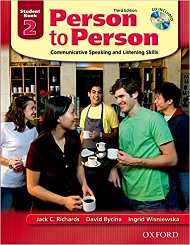 Person to Person, Third Edition Level 2: Student Book (with Student Audio CD)