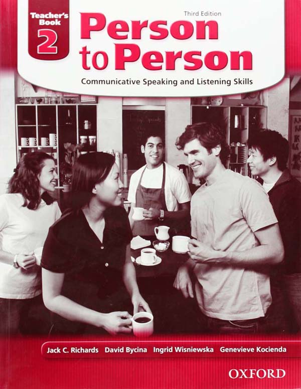 Person to Person Level 2: Teacher's Book , 3rd Edition