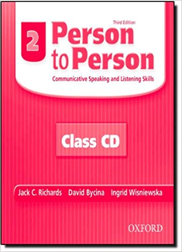 Person to Person Level 2: Class Audio CDs (2), 3rd Edition