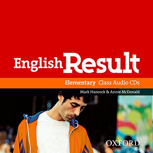 English Result Elementary: Class Audio CDs (2)