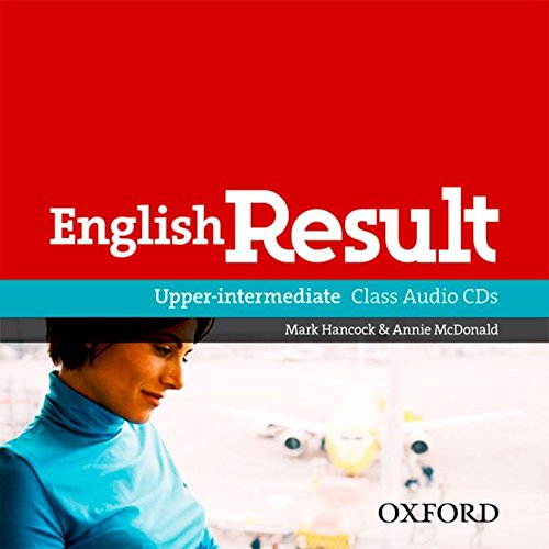 English Result Upper-Intermediate: Class Audio CDs (2)
