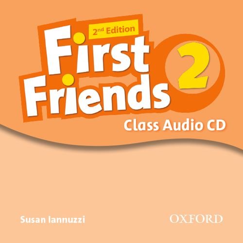 First Friends: Level 2: Class Audio CD (1 Disc)
