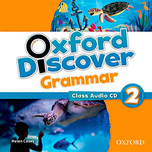 Oxford Discover Grammar 2 Class Audio CDs