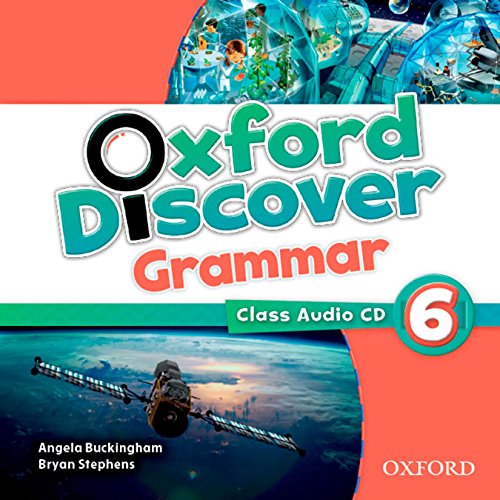 Oxford Discover Grammar 6 Class Audio CDs