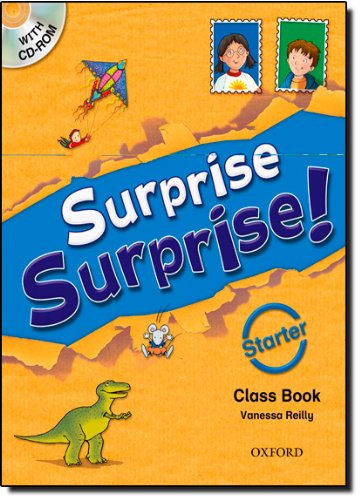 Surprise Surprise!: Starter: Class Book with CD-ROM