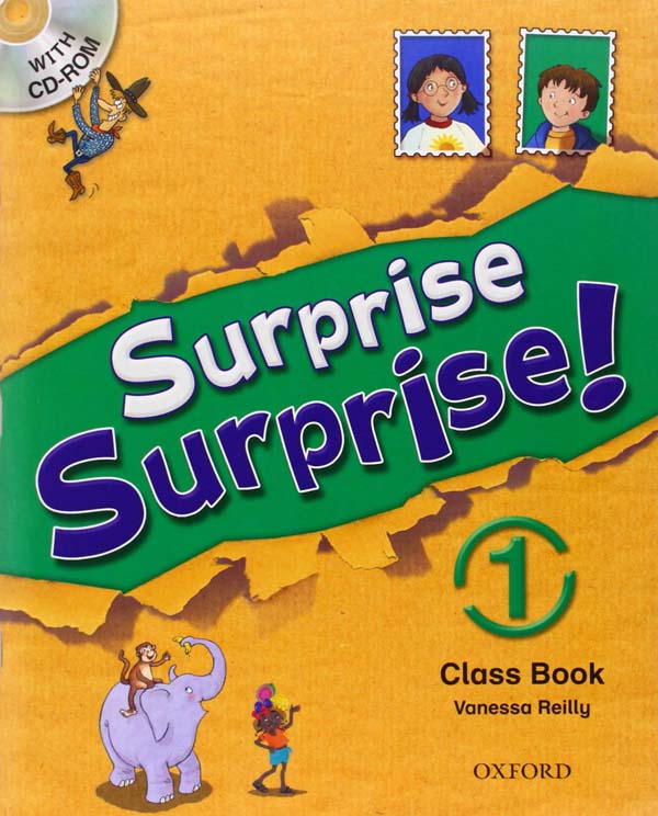 Surprise Surprise!: 1: Class Book with CD-ROM :: Book Land by