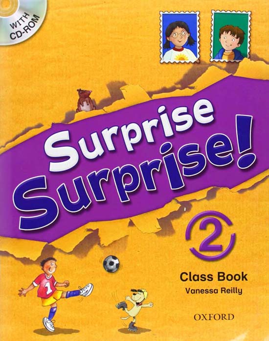 Surprise Surprise!: 2: Class Book with CD-ROM