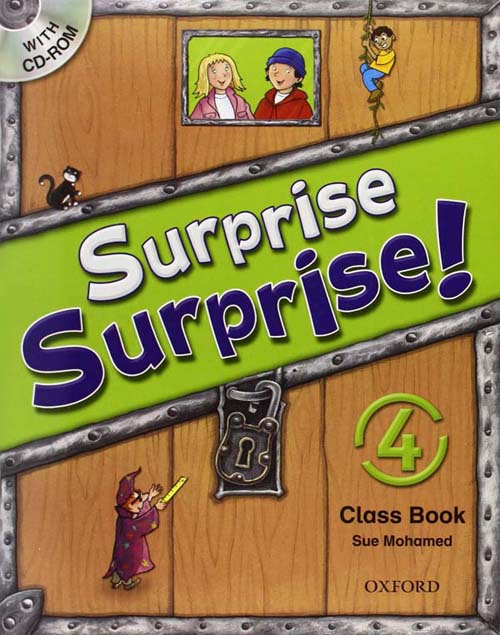 Surprise Surprise!: 4: Class Book with CD-ROM :: Book Land by
