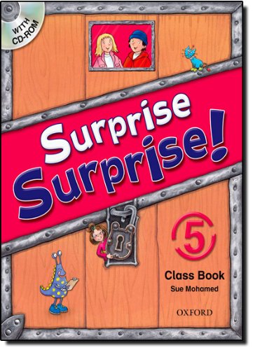 Surprise Surprise!: 5: Class Book with CD-ROM