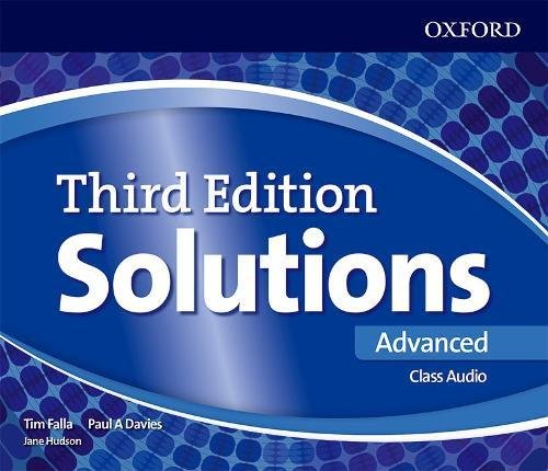 Solutions: 3rd Edition Advanced: Class Audio CDs 

