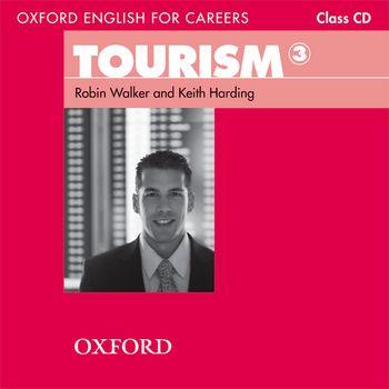 Oxford English for Careers: Tourism 3: Class Audio CD