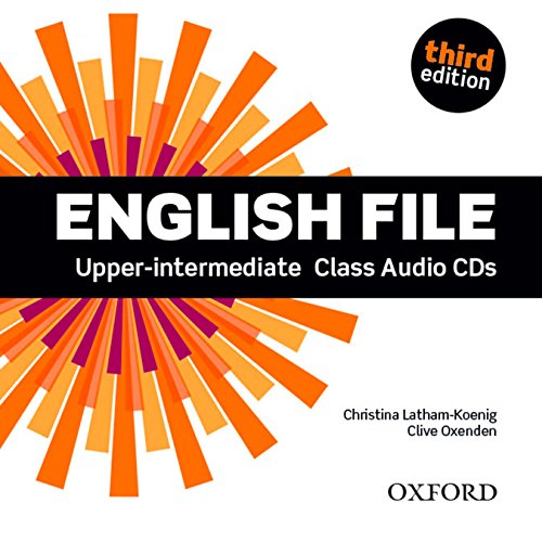 English File 3rd edition: Upper-Intermediate: Class Audio CDs