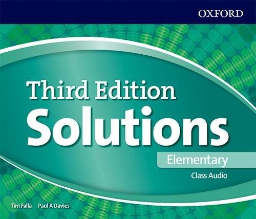 Solutions: 3rd Edition Elementary: Class Audio CDs